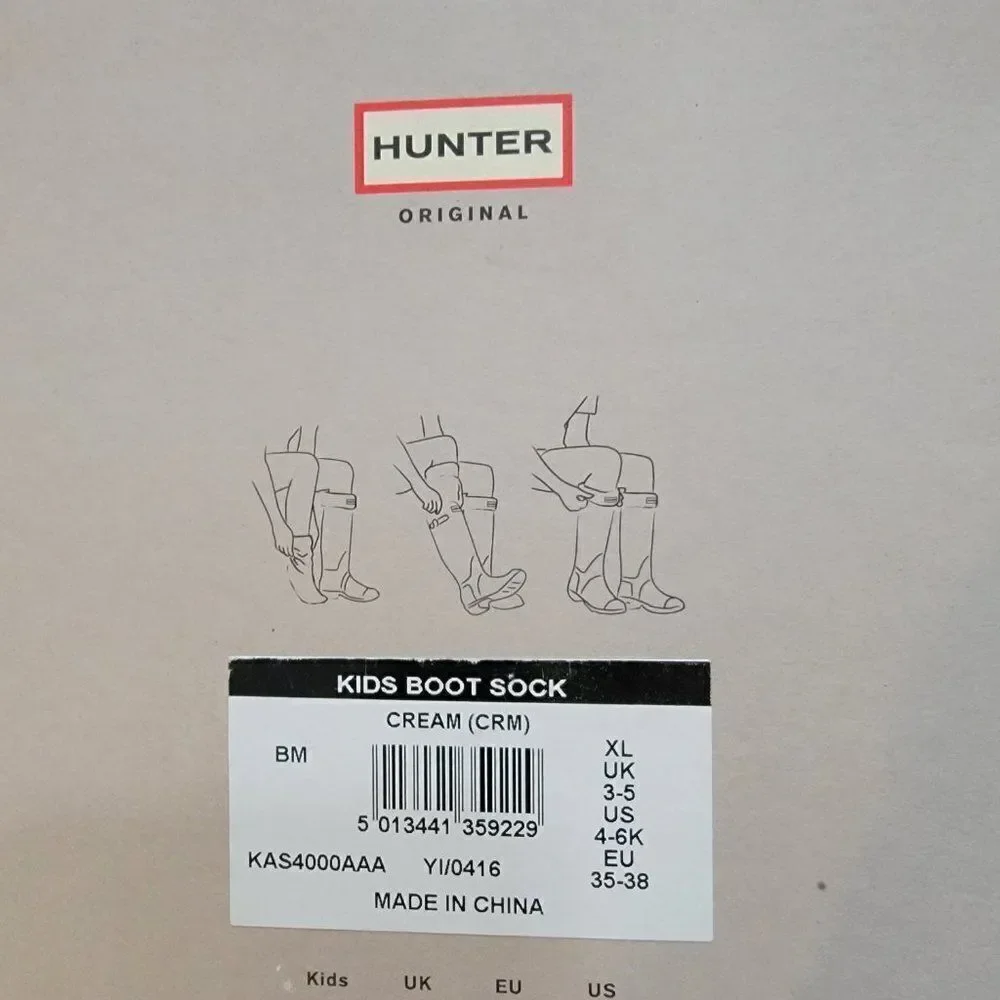 Hunter kids white